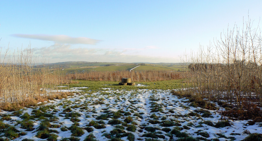 Minninglow Hill Minninglow Hill